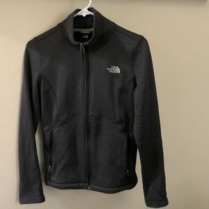North face women’s grey sweater 95% polyester